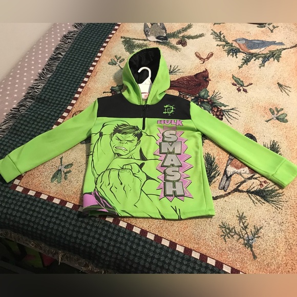 Marvel Hulk pullover Hoody boys 7 - Picture 5 of 5